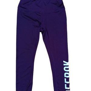 Reebok Womens Size XS Training Capri Leggings